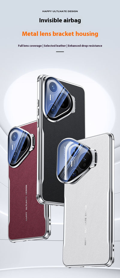 Funda de Cuero Protectora Antigolpes para Celular - Image 20