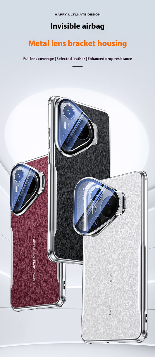 Funda de Cuero Protectora Antigolpes para Celular - Image 20