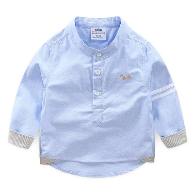 Camisa de Manga Larga para Niños - Colección Primavera Otoño - Image 4