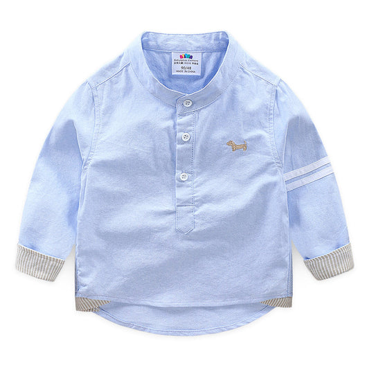 Camisa de Manga Larga para Niños - Colección Primavera Otoño - Image 4