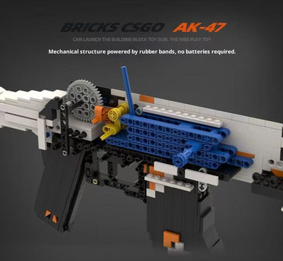 Pistola de Bloques de Construcción con Tecnología Avanzada - Image 8