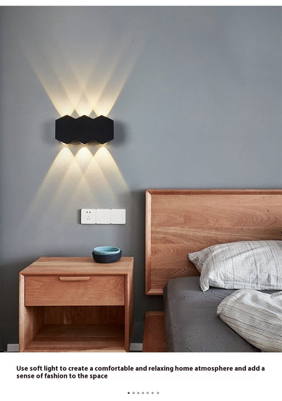 Lámpara de Pared LED Minimalista Onda para Pasillos - Image 20