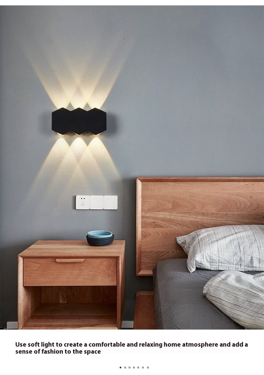 Lámpara de Pared LED Minimalista Onda para Pasillos - Image 20