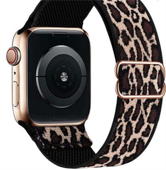 Correa Deportiva Apple Watch 8 Nylon Elástico Transpirable - Image 8
