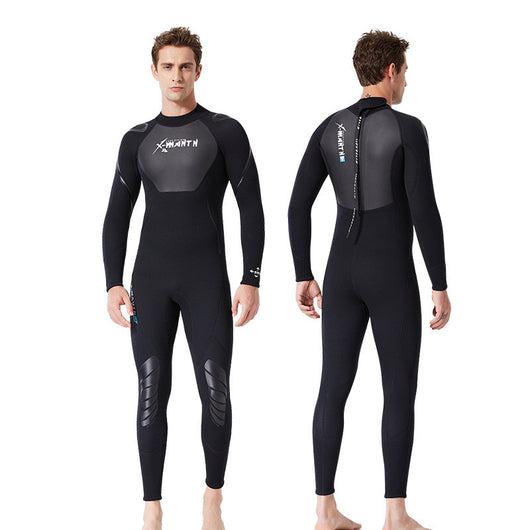 Traje de Baño Térmico de Una Pieza con Manga Larga para Snorkel y Surf - Image 4