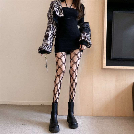 Medias de Encaje Estilo Japonés con Fondo Reforzado - Image 3
