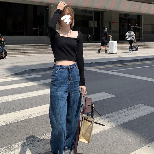 Pantalones Harem Sueltos Lavados Multiuso