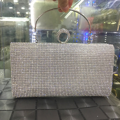 Bolso de Mano Dama Spot Incrustado en Diamantes - Image 15