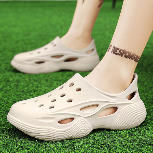 Zapatos Casuales de Playa con Diseño Roto para Hombre - Image 7