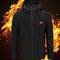 Chaqueta Térmica de Algodón con Carga USB