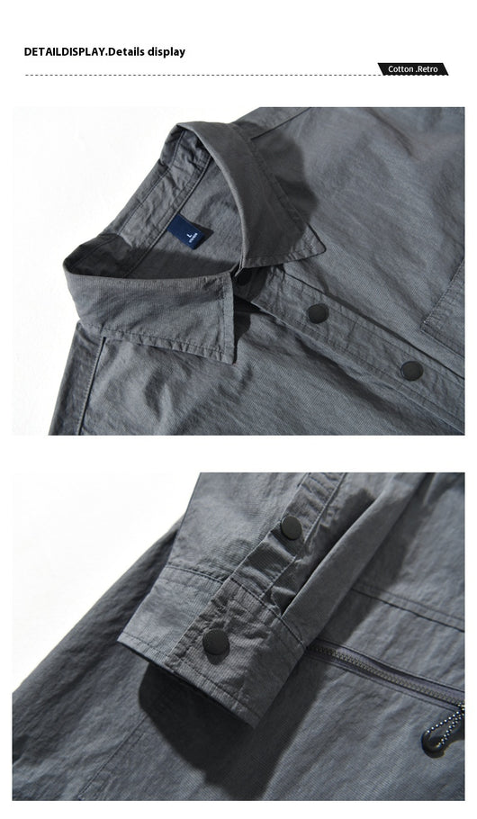 Camisa Casual de Manga Larga para Hombre - Image 13