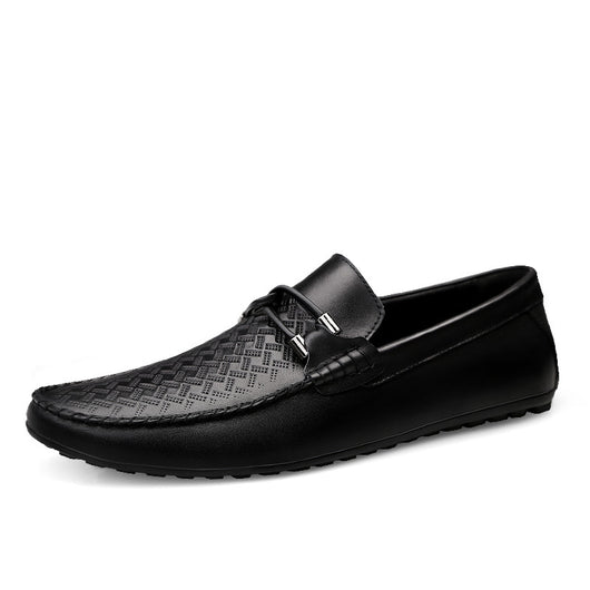 Zapatos de Cuero para Hombre Primavera - Casuales y de Negocios, Transpirables - Image 9