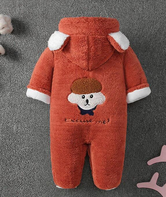 Pijama Térmico para Bebé en Colores Sólidos - Image 9
