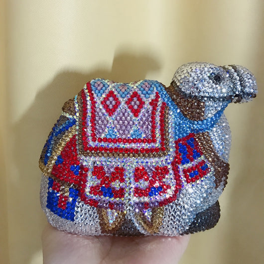 Bolso de Cena con Diseño de Animales Infantiles y Detalles Brillantes - Image 11