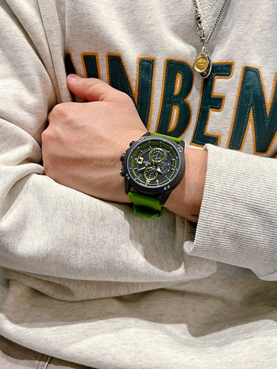 Reloj Deportivo con Banda de Silicona Multicolor - Image 16