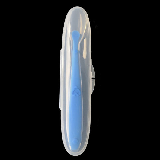 Cuchara de Entrenamiento en Silicona Suave con Estuche de Almacenamiento - Image 13