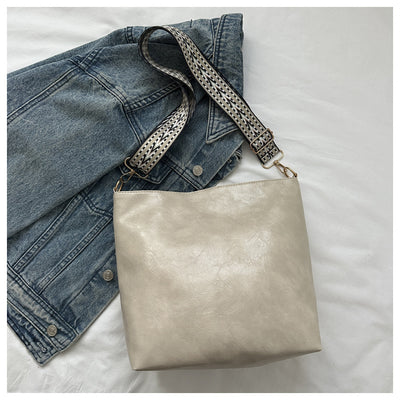 Bolso Bandolera Coreano con Correa Ancha para el Hombro - Image 34