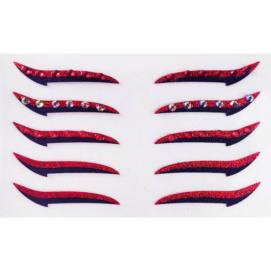 Stickers de Sombra Autoadhesivos para Maquillaje de Fiesta y Escena - Image 7