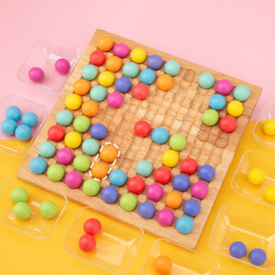 Juego de Cuentas de Madera para Concentración - Actividad Padre e Hijo - Image 7