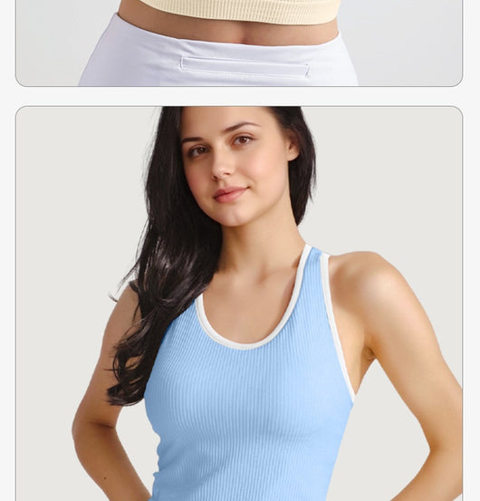 Top Deportivo Yoga de Alta Elasticidad y Secado Rápido - Image 12