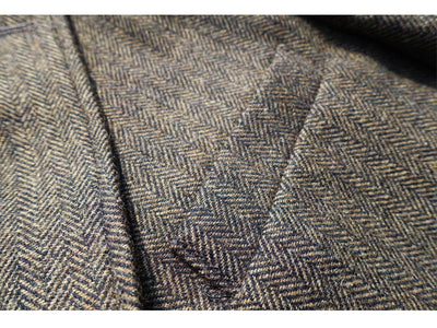 Chaqueta de Trabajo Tweed Vintage Americana Peso Pesado Espiga - Image 16