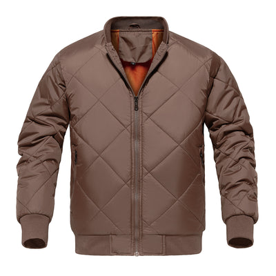 Abrigo Grueso de Algodón para Hombre - Image 3