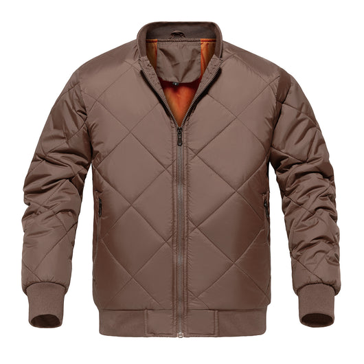 Abrigo Grueso de Algodón para Hombre - Image 3