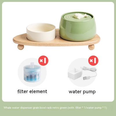 Dispensador Automático de Agua Circulante para Gatos con Filtro Cerámico - Image 4