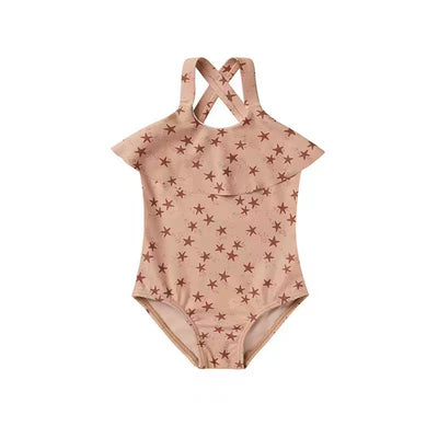 Traje de Baño Princesa Espalda Descubierta para Niña - Diseño Tailandés - Image 3
