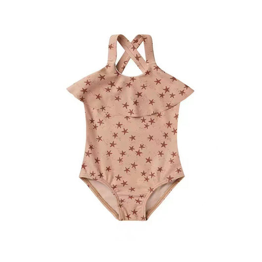 Traje de Baño Princesa Espalda Descubierta para Niña - Diseño Tailandés - Image 3