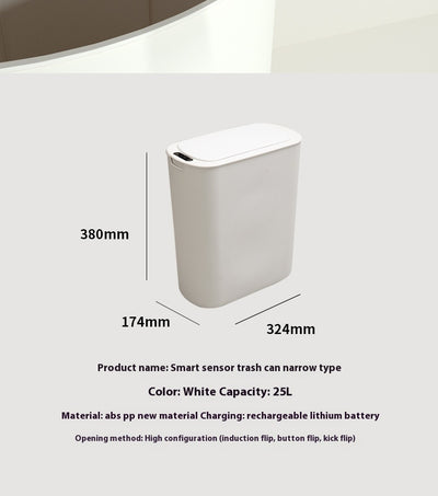 Basurero Automático Inteligente de Inducción Gran Capacidad para Cocina y Sala - Image 14