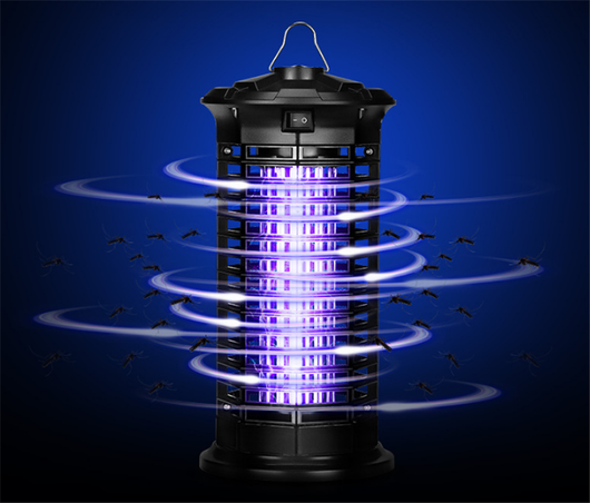 Lámpara Mata Mosquitos con Descarga Eléctrica para Exterior - Image 11
