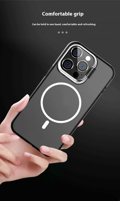 Funda Magnética Invisible con Soporte Metálico para Smartphone - Image 17