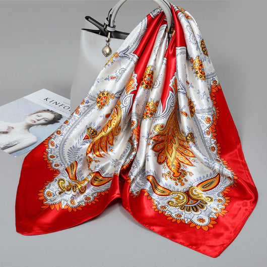 Pañoleta Ligera Multiuso Primavera Verano para Mujer - Image 39