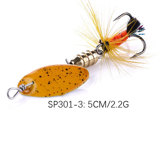 Señuelo Giratorio de Láminas Metálicas para Pesca - Image 9