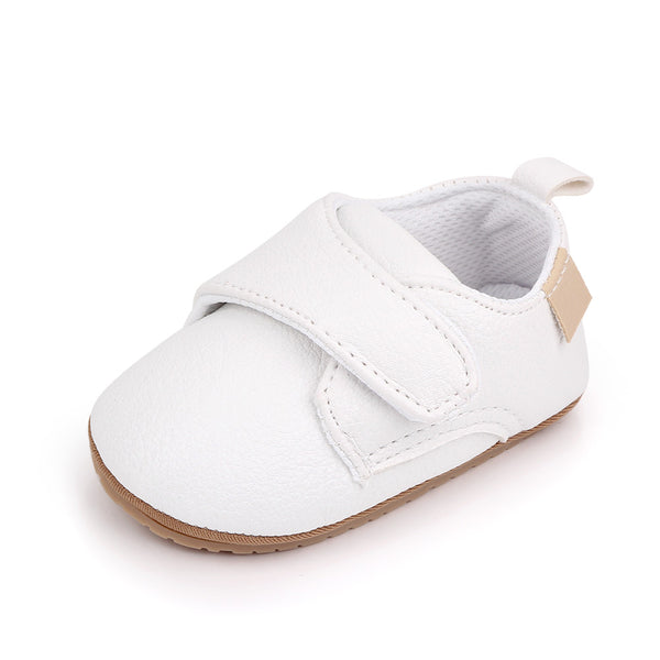 Zapatos de Cuero Suave para Bebé Recién Nacido - Primavera Otoño - Image 4