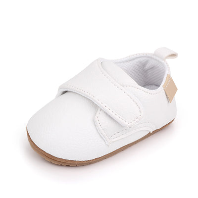 Zapatos de Cuero Suave para Bebé Recién Nacido - Primavera Otoño - Image 4