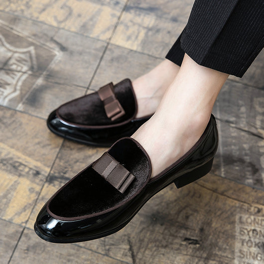 Zapatos Casuales de Cuero con Punta para Hombre - Image 12