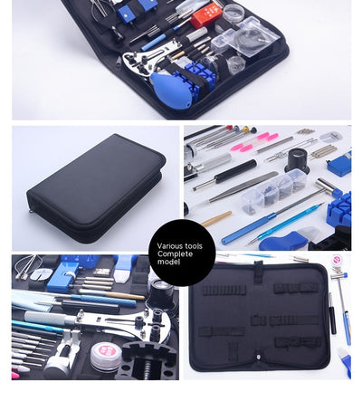 Kit Profesional de Reparación de Relojes - Herramientas Completas para Mantenimiento y Cambio de Batería - Image 8