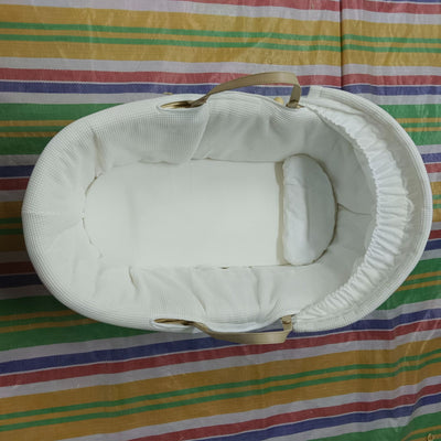 Moisés Portátil Tejido en Fibra de Maíz - Cuna Ecológica para Bebé - Image 15