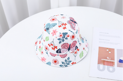 Gorro de Sol para Niño y Niña con Ala Ancha y Estampado de Dinosaurios - Image 36