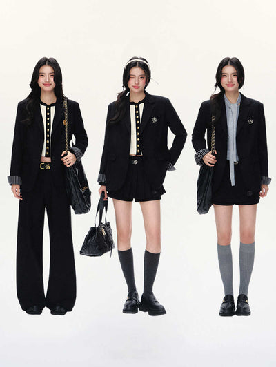 Blazer Suelto Casual para Mujer con Puños Doblados - Image 8
