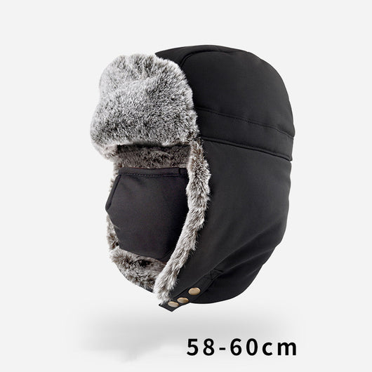 Gorro Térmico Protector Facial con Forro de Terciopelo - Image 7