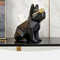 Ornamentos Decorativos de Perro de Pie Grande