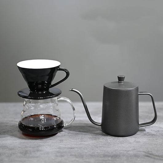 Cafetera Manual Premium - Juego Completo - Image 3