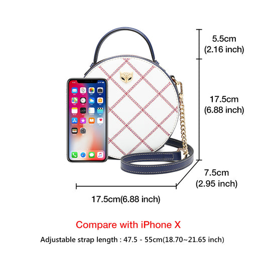 Bolso Bandolera con Cadena Elegante - Image 6