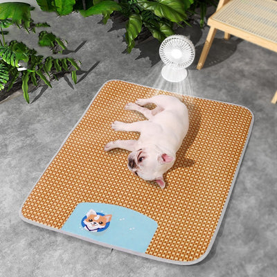 Colchoneta Refrescante Estacional para Mascotas Pequeñas y Grandes - Image 3