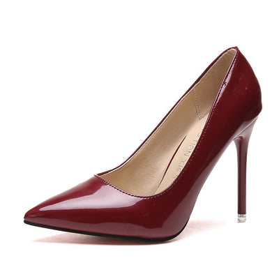 Zapatos de Trabajo Elegantes con Tacón Stiletto y Punta Cerrada - Image 8