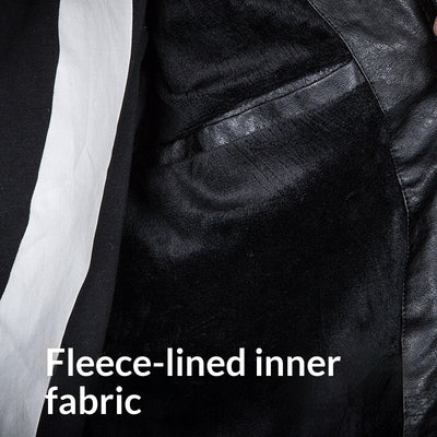 Chaqueta Biker Coreana para Hombre - Estilo Urbano y Moderno - Image 14