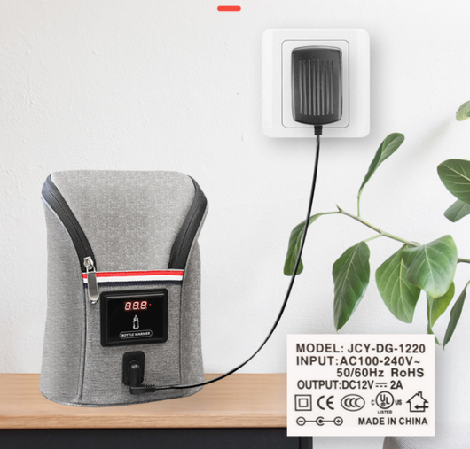Calentador Portátil de Biberones USB para Auto - Leche Materna a Temperatura Perfecta - Image 14